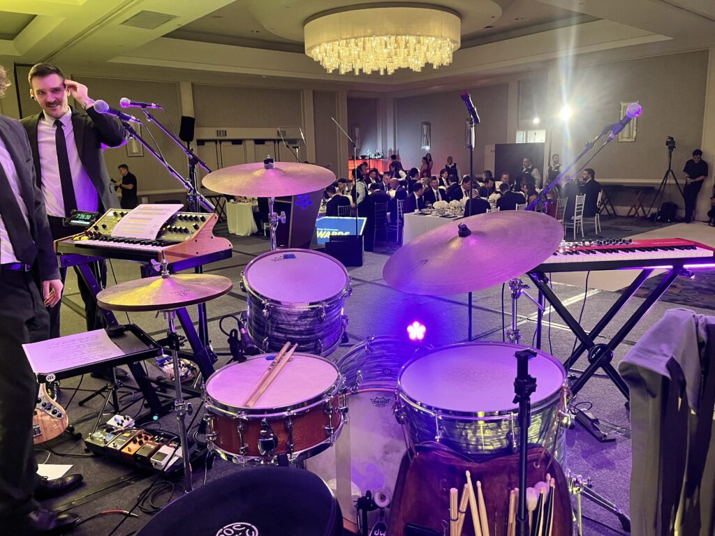 Saffron Corporate 2 - Saffron Band
