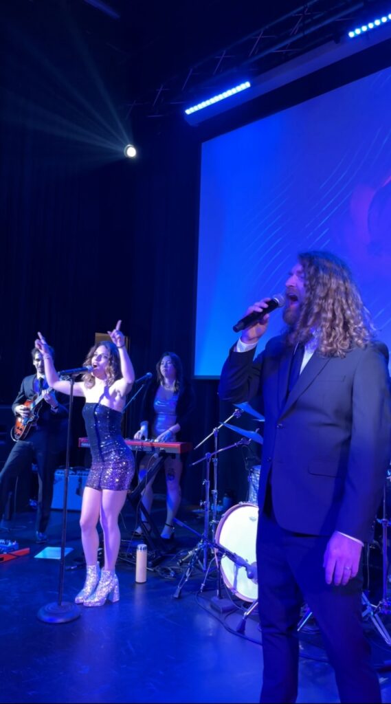 Saffron Harrahs - Saffron Band