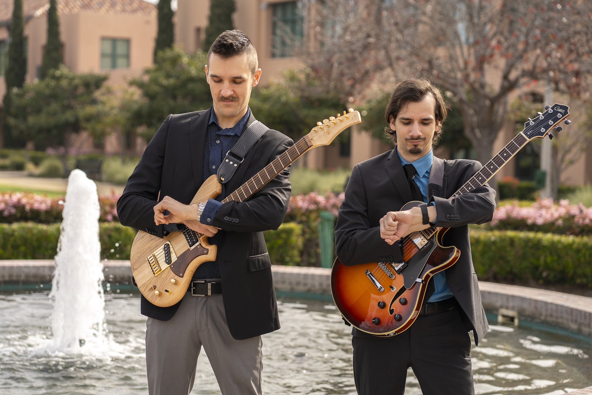 Alan and Taron - Saffron - Saffron Band Saffron - Modern Luxury Music Experience